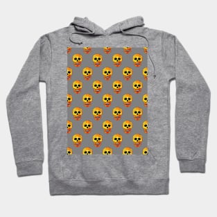 Skull Pattern Hoodie